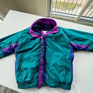 Women’s Vintage 1986 Columbia Bugaboo 2 In 1 Jacket, Columbia Women's Coat Large